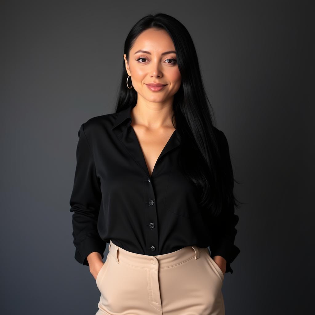 Perla Angélica Colión, fundadora y directora general de Vector89